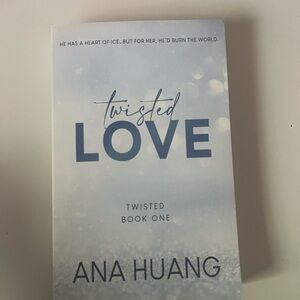 Twisted Love by Ana Huang - Blue Cover